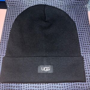 UGG Black Knit Beanie